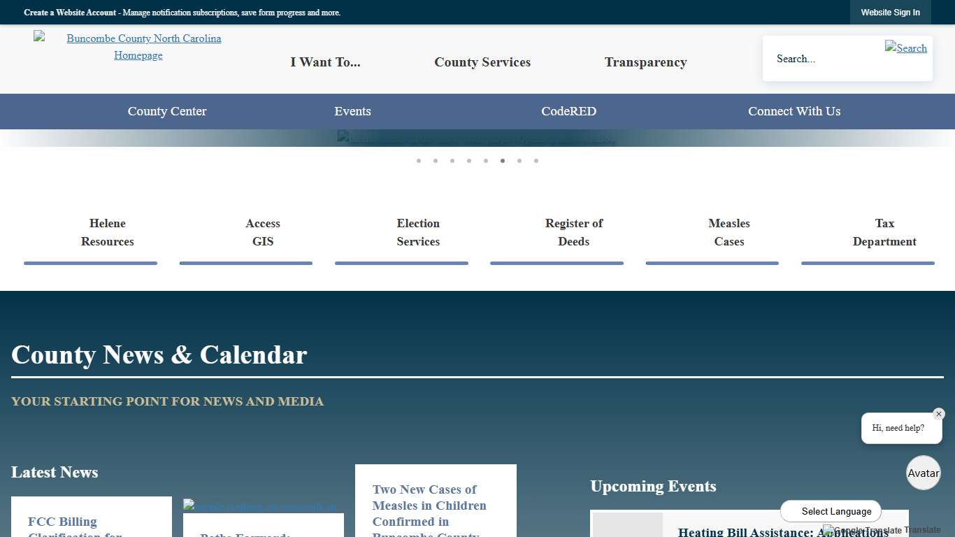 Buncombe County, NC | Official Website